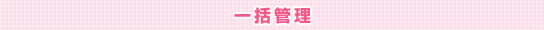 一括管理